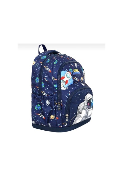 Lilymoon 3'lü Okul Çanta Seti Astronot Desenli Erkek Lacivert