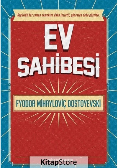 Ev Sahibesi - Fyodor Mihayloviç Dostoyevski - Sander Yayınları