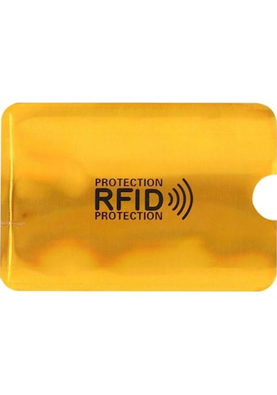 Temassız Kredi Banka Kimlik Kartı Koruyucu Kılıf Hırsızlık Önleyici Rfid Nfc 1 Adet