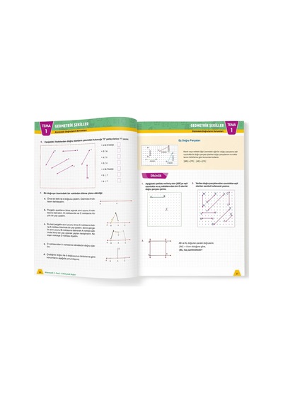 Matematik 5.sınıf Etkileşimli Defter