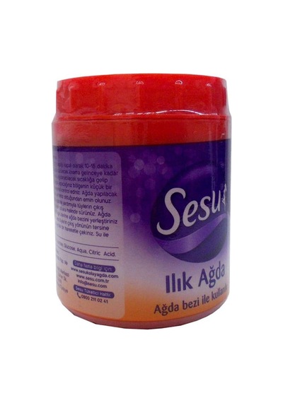 Sesu Ilık Ağda Tüm Cilt 250 Gr