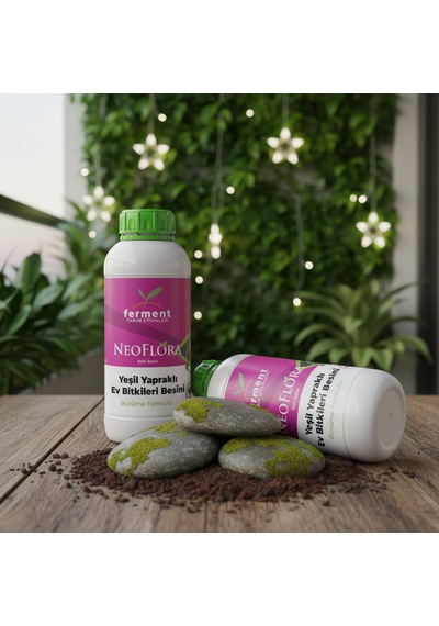 Neoflora Üçlü 500 Ml 3 Adet Daha Büyük Ve Yeşil Yapraklar, Hızlı Büyüme Ve Canlandırıcı Bakım 500 ML
