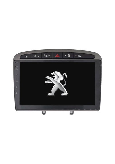 Peugeot 308-408 Araç Multimedya Android Ekran Carplay Navigasyon Double Teyp 2+32 9" 08-13 Gri Cadence