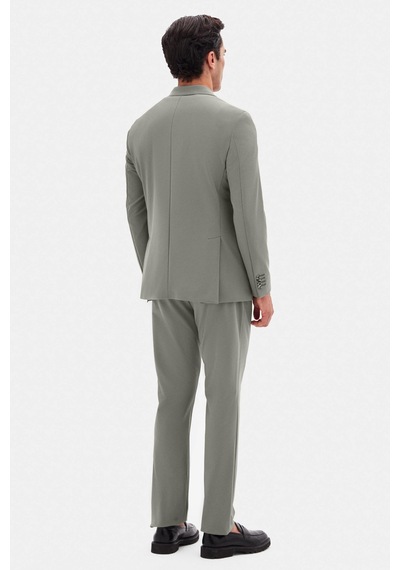 Twn Slim Fit Vizon Düz Takim Elbise 4ec05e301545m V01