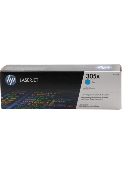 Smallman Hp 305A Cyan Mavi 2.600 Sayfa Toner Ce411A