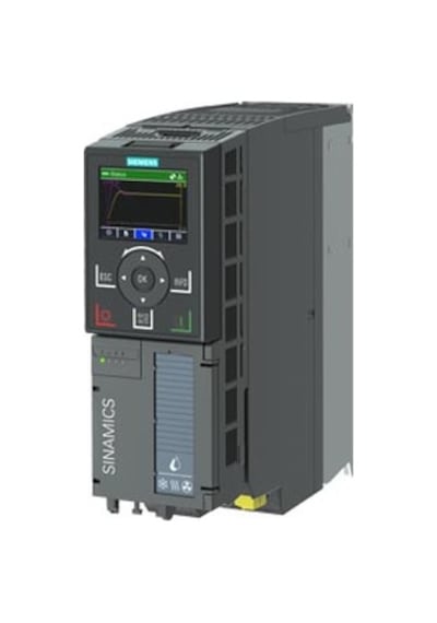 6SL3220-2YE16-0UF0 SINAMICS G120X Rated power: 2.2 kW