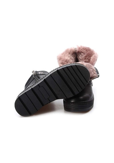 Fast Step Hakiki Deri Kürklü Unisex Çocuk Klasik Bot 769kxa120 001