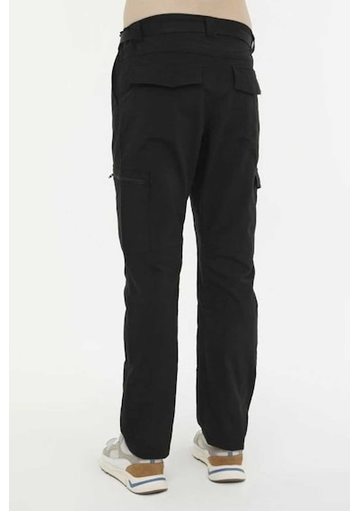 Lumberjack Erkek Pantolon Davıdcargo 23sn523 Sıyah Siyah