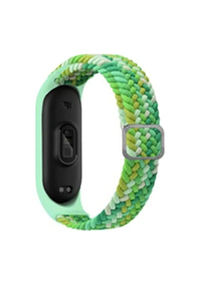 Jenerik Xiaomi Mi Band 6 Kordon - Turkuaz-yeşil