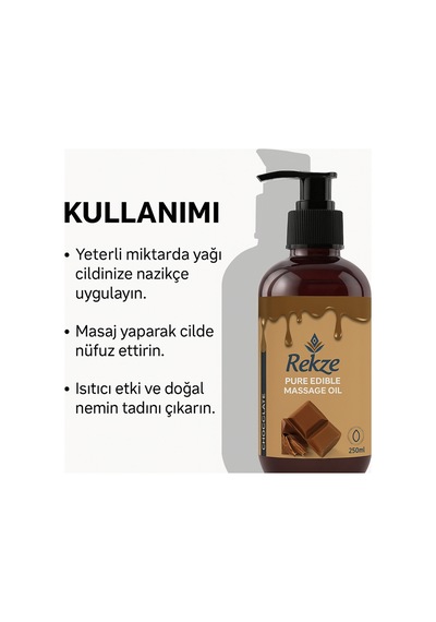 Keyifli Masajlar Için Tatlı Kaçamak: 4'lü Çikolata Aromalı Masaj Yağı Seti - 267856288