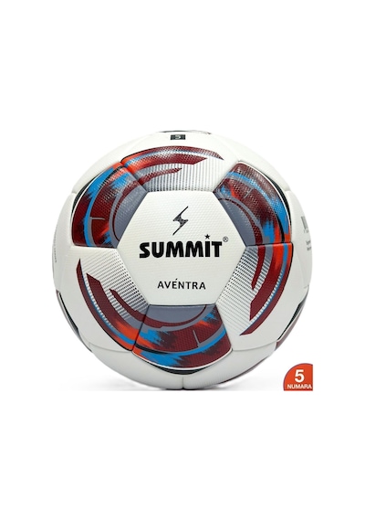 Summit Aventra Lig Topu Thermo Bonded 5 Numara Futbol Topu Kırmızı