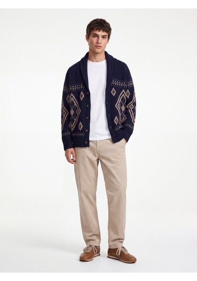 LTB Chino Beli Lastikli Bej Pantolon