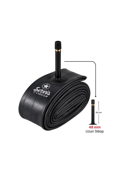 20 Jant Iç Lastik A/v Uzun Sibop 48mm Şamyel 20x175-2.125 Butly 2 Li Set