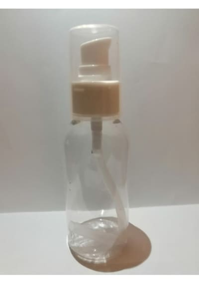 100ml Şeffaf Plastik Şişe+serum Pompalı,boş Şişe,medikal Şişe,100 Adet