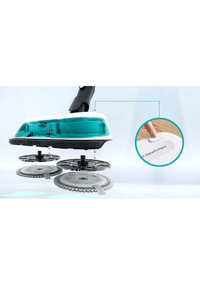 Bosch BCS71HYG3 Prohygienic Aqua Şarjlı Dikey Süpürge
