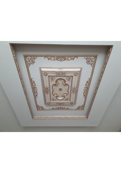 Süper Set 4'lü Motif 10 65 Cm Bronz Engi