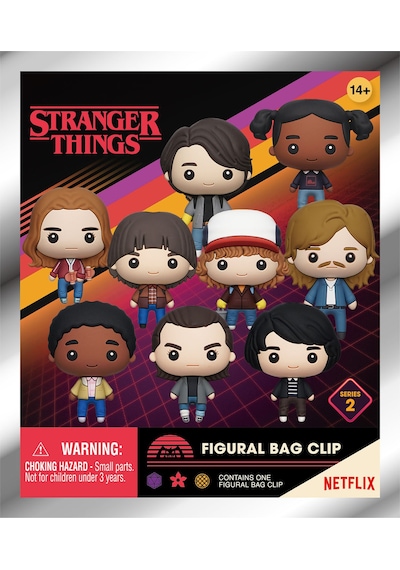 Stranger Things Klipsli Figür Seri 2 32505