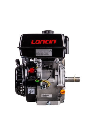Loncin G270F-A EUR5 9HP Benzinli İpli Motor