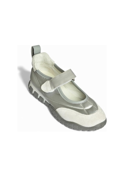 Fox Shoes V312651304 Gri Kumaş Bantlı Günlük Kadın Ayakkabı Gri