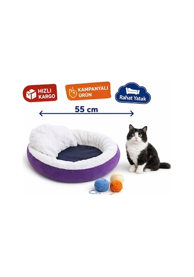 Miyorapet Kedi Yatağı