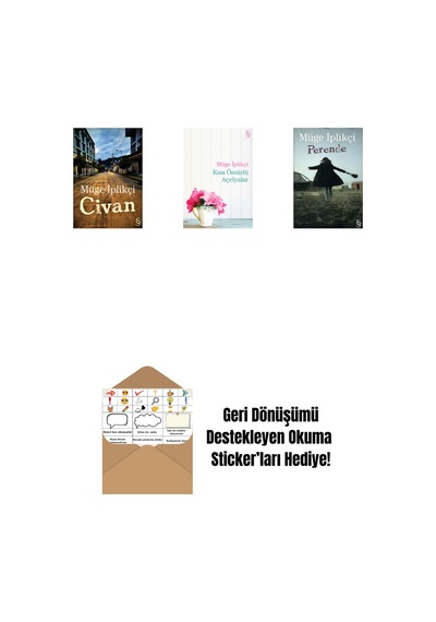 Civan + Kısa Ömürlü Açelyalar + Perende + Okuma Sticker'ları