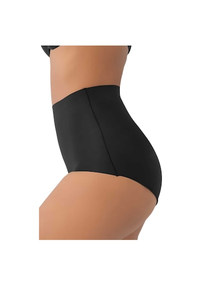 Uniquetrenders Kadın Lazer Kesim Ve Toparlayıcı Slip Külot Korse Siyah