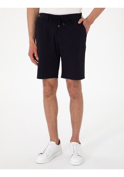 Pierre Cardin Erkek Lacivert Şort / Bermuda 50305901-vr033 Lacivert
