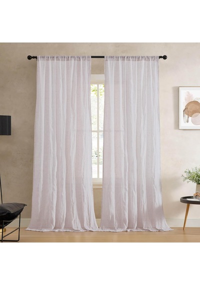 Kiralık Ezilmiş, Pencere Perdesi, 2 Panelli Set, Yarı Şeffaf, Modern Ev Dekoru, Oturma Odası, Yemek Odası, Yatak Odası, Yurt İçin Perdeler, Ölçüler 127 Cm X 160 Cm, Krem Beyaz Kiralık Ezilmiş, Pencere Perdesi, 2 Panelli Set, Yarı Şeffaf, Modern Ev Dekoru, Oturma Odası, Yemek Odası, Yatak Odası, Yurt İçin Perdeler, Ölçüler 127 Cm X 160 Cm, Krem Beyaz