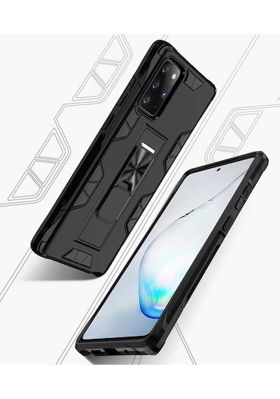 Samsung Galaxy Uyumlu Note 20 Kılıf Wolverine Armour Case