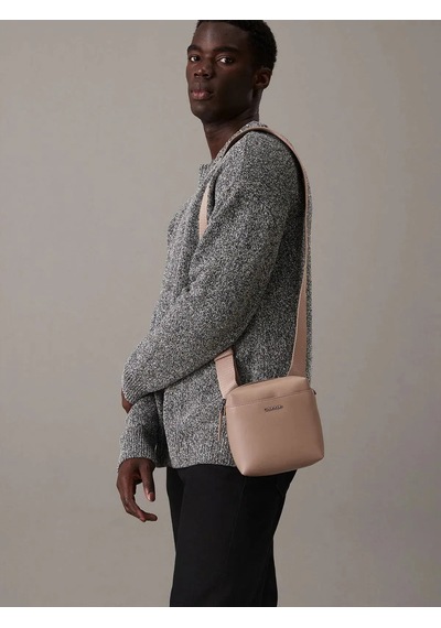 Calvin Klein Clean Essentıal Cube, Pa0 Bej Unisex Çanta