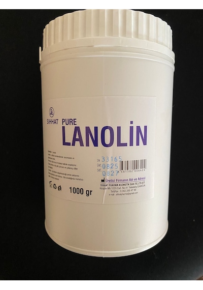 Sıhhat Lanolin 1000 G