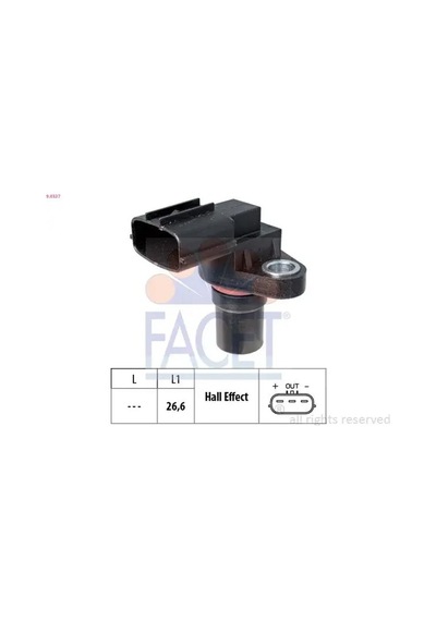 Opel Corsa C Krank Sensoru 1.7 Dti 2003-2003 Y17dt Facet 90337