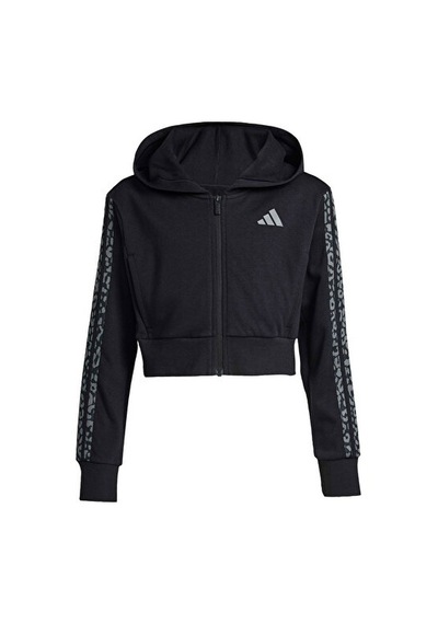 Adidas Jg An 3s Ft Fz Çocuk Günlük Ceket Kb6985 Siyah Siyah