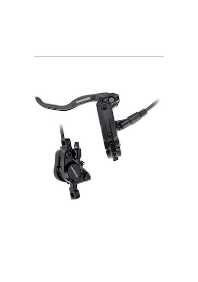 Shimano Bl-m505 Uzun Kablo Bisiklet Hidrolik Fren Takımı Sol Takım Siyah Kaliper+balata Dahil 170mm