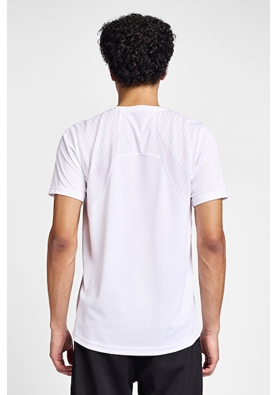 Lescon Erkek Antrenman Kısa Kol T-shirt 25b-1024 Beyaz