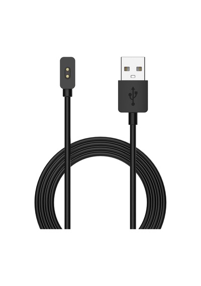 Caseonn Xiaomi Smart Band 11 Manyetik Usb Hızlı Şarj Kablosu Siyah