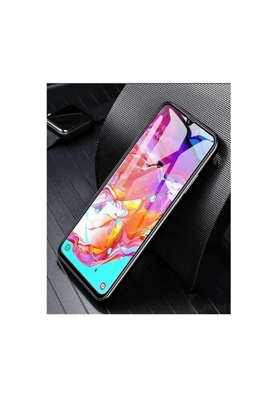 Hubrendy Tedarik Samsung A70 Uyumlu 9d Tam Kaplayan Parmak Izi Bırakmayan Ekran Koruyucu Film