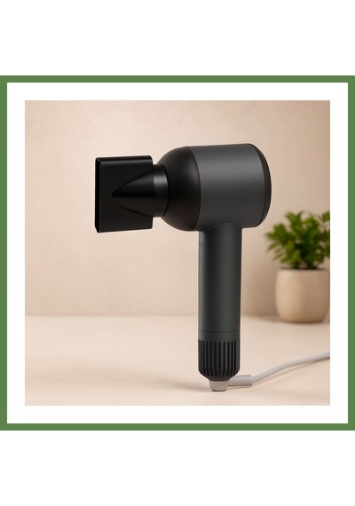 Bezos Saç Kurutma Makinesi - 110.000 Rpm, Sessiz, 3 Hız 3 Sıcaklık Hb006