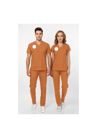 Unisex Turuncu Armalı Klinik Destek İşçi Kadrosu Scrubs Takımı Medikal Forma Yeni Yönetmeliğe Uygun Turuncu Turuncu Unisex Turuncu Armalı Klinik Destek İşçi Kadrosu Scrubs Takımı Medikal Forma Yeni Yönetmeliğe Uygun Turuncu Turuncu