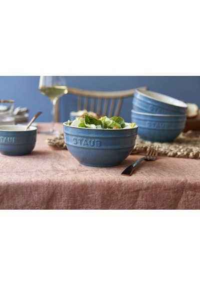 Kase 14 Cm Set, 4'lü, Yuvarlak, Ceramic By Staub