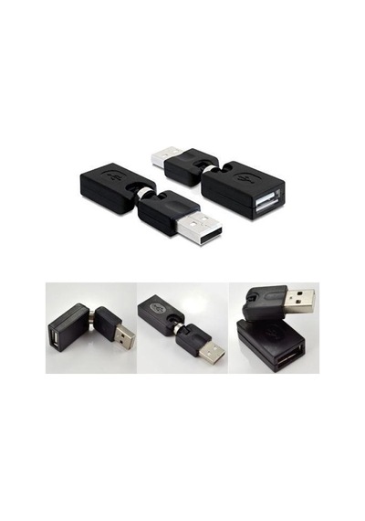 Usb Çevirici - 2.0 - Erkek - Dişi - Hareketli Aparat
