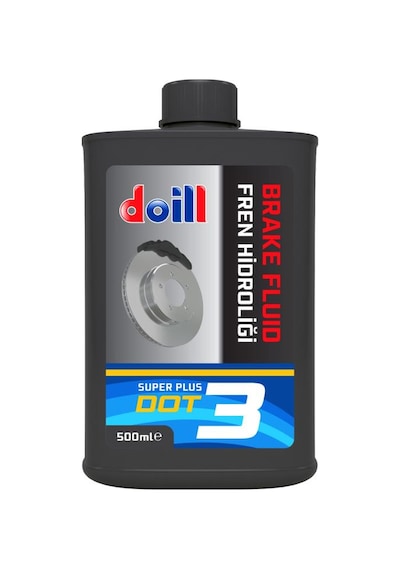 Doill Dot 3 Otomobil Motosiklet Fren Hidrolik Yağı 500 ML