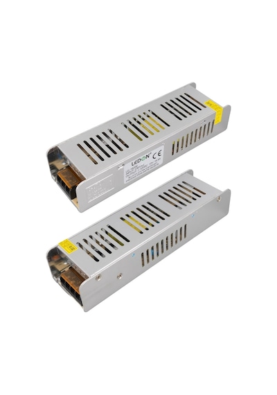 Ledon - Ld-16200s Dc 12v-16.5a Slim Metal Kasa Adaptör