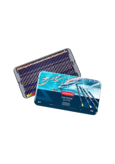 Derwent Inktense 36Lı Sulu Boya Kalem Seti 2301842