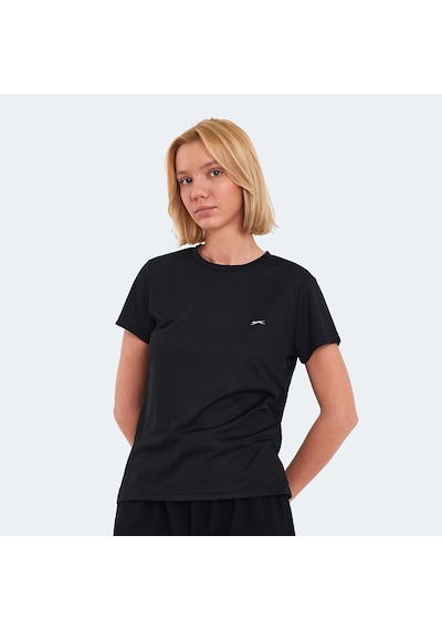 Slazenger RACING Kadın Tişört Siyah