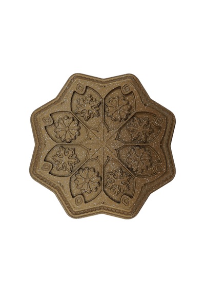 Chris Döküm Kek Kalıbı 28cm Gold Gold