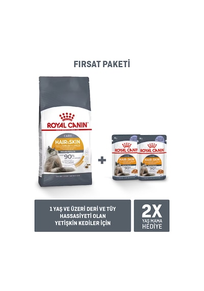 Hair And Skin Care 2 Kg + Hair And Skin Jelly X 2 Adet Hediye