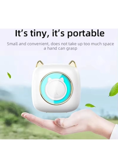 Mini Bluetooth Yazıcı,mini Yazıcı, Funprint 1 Adet Beyaz Rulo Kağıt, 3 Adet Renkli Kağıt .