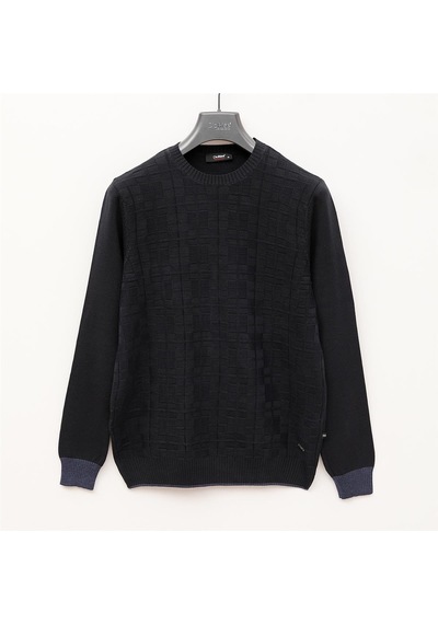 Dio Rise Erkek Uzun Kol İnce Sweatshirt - 180881 - Lacivert Lacivert