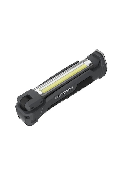 Solidline Sw2r Mıknatıslı Çalışma Feneri Siyah